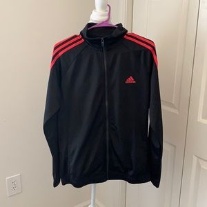 Adidas Womans Large Track Jacket